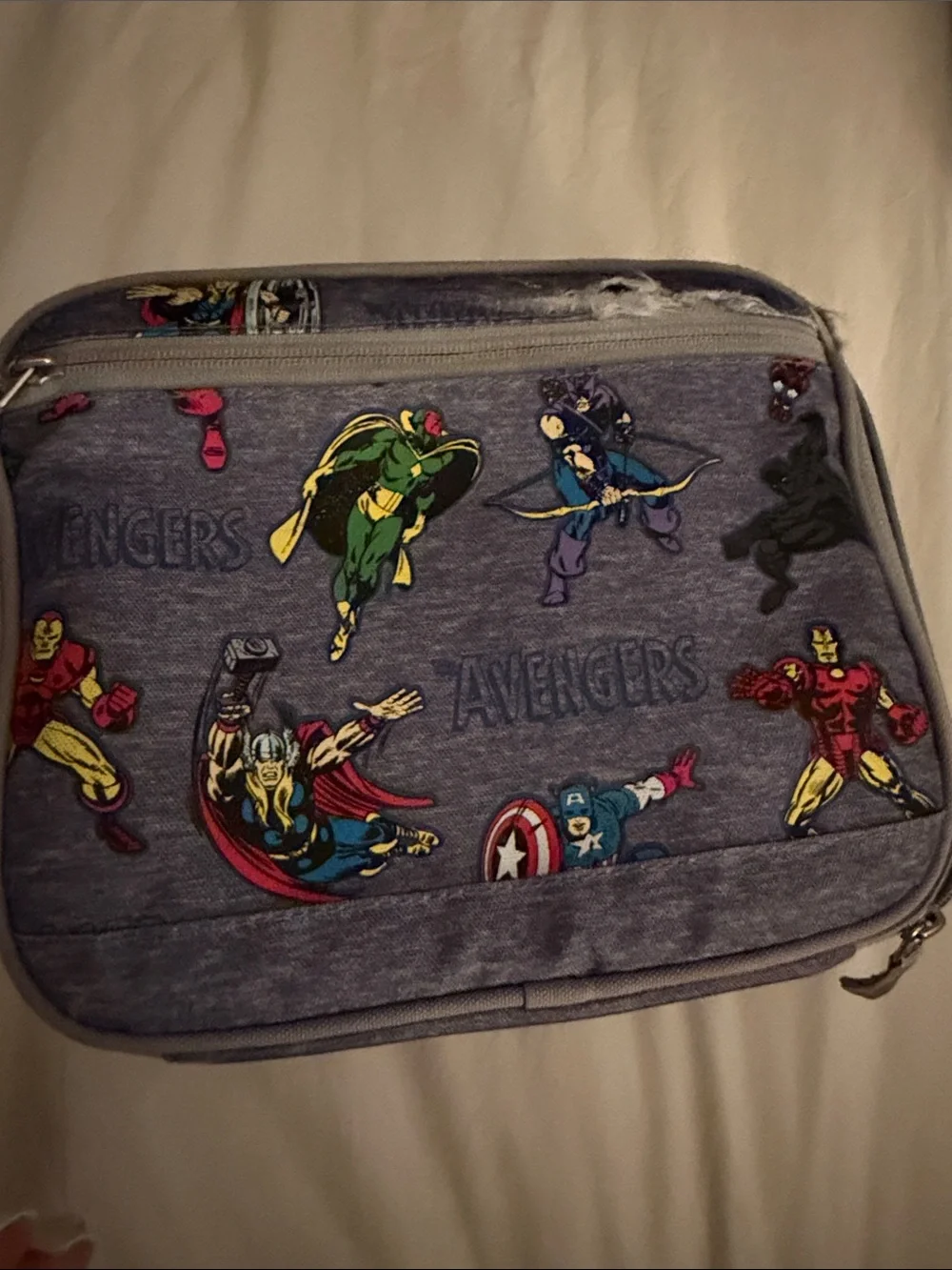 Pottery Barn Kids Marvel Avengers Kids Lunch Box